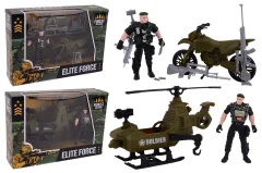 Combat Force playset in 25 cm box, 2 assorted