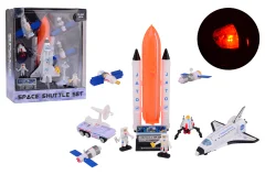 Space Shuttle playset large with licht and sound
