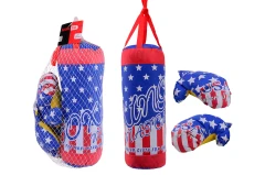 Sports Active Boxing bag with gloves