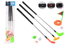 Sports Active Set de golf avec 3 clubs extensibles