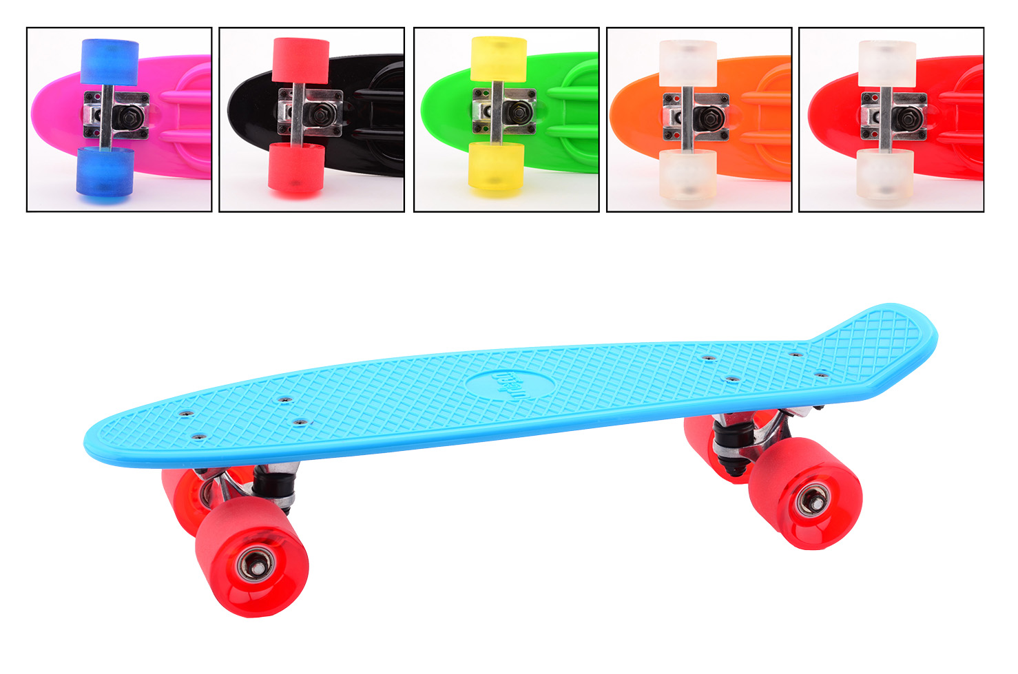 Urban District kickboard 55cm,ABEC-7, 59x46wheel, 6 assorted