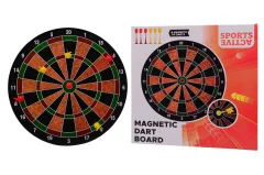 Sports Active magnetic dartboard with 6 darts