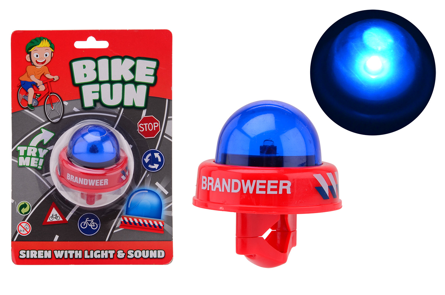 Bike Fun fire siren
