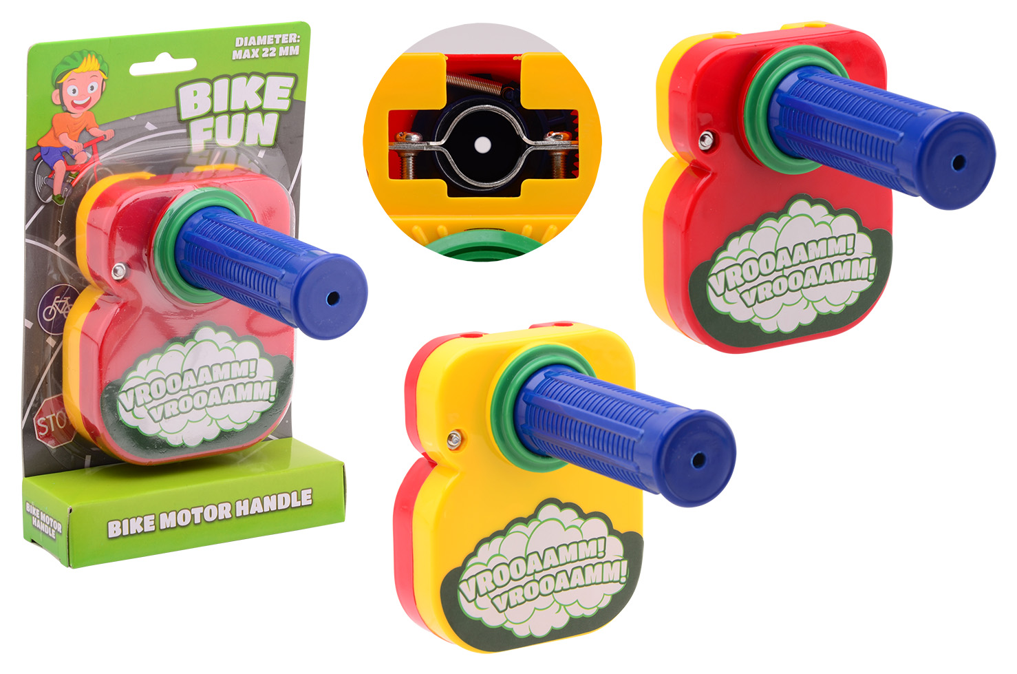 Bike Fun go-go horn