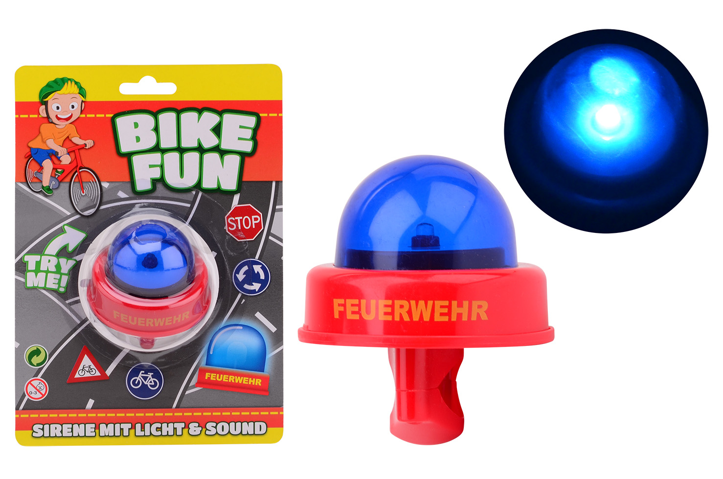 Bike Fun fire siren GERMAN VERSION