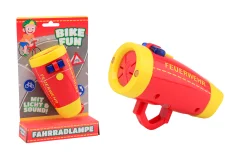 Bike Fun bicycle light fire with sound GERMAN
