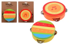 Tambourin en bois