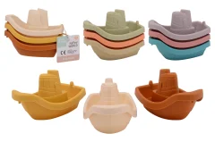 Happy World bio plastic bad bootjes, 3 stuks