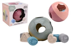 Happy World bio plastic round shape sorter in box