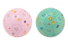 Happy World imitation leather toy ball, 2 assorted