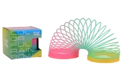 Colorful Rainbow Treppenspirale in Neonfarben