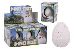 Mega growing Dino Egg in box 4 assorted