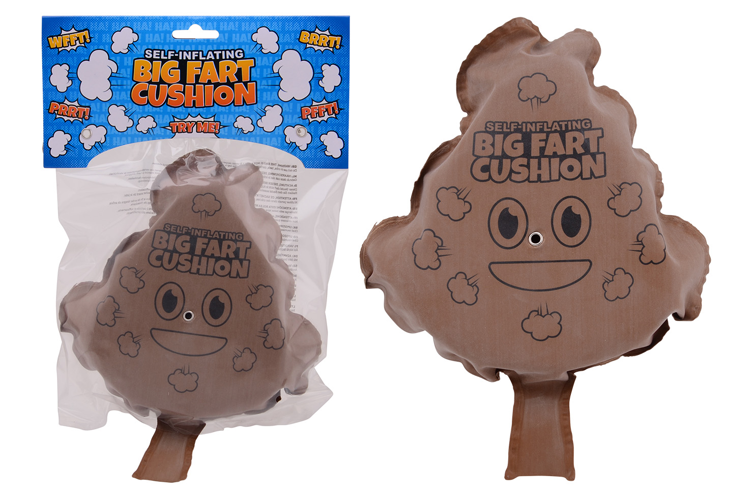 Whoopy cushion funny fart