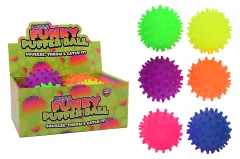 Puffer mine ball 12,5 cm, assorted