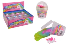 Unicorn with putty in display