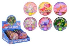 Ronde de jeux d'eau en présentoir, 6 assorties