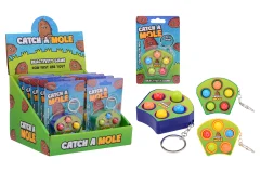 Jeu de coups de taupes sur carte, 4 assortis