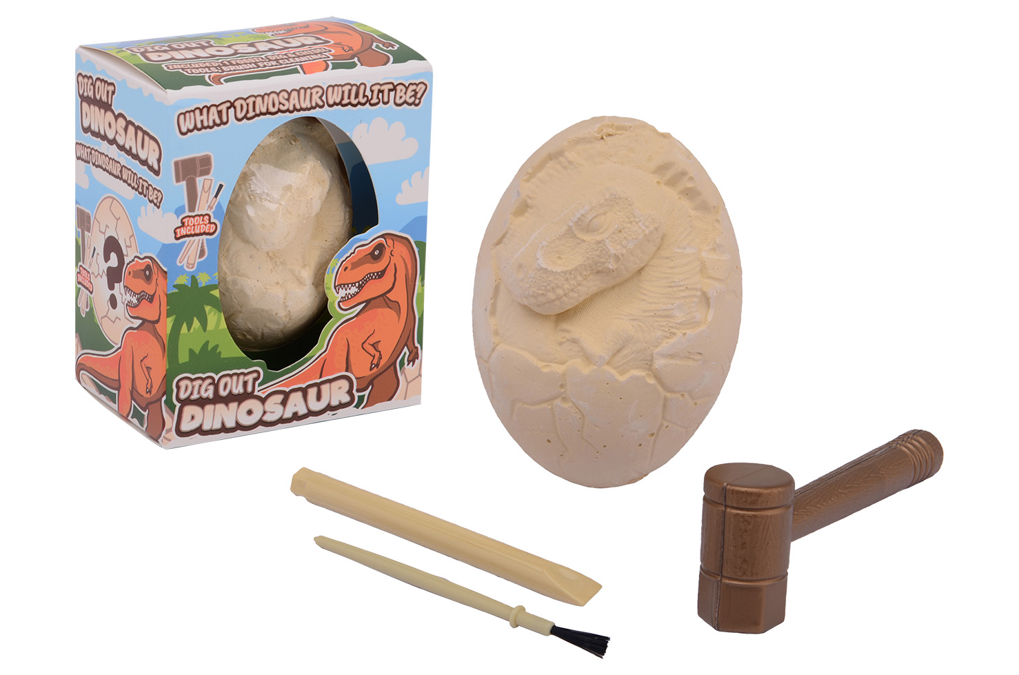 Uithak dino ei fossiel