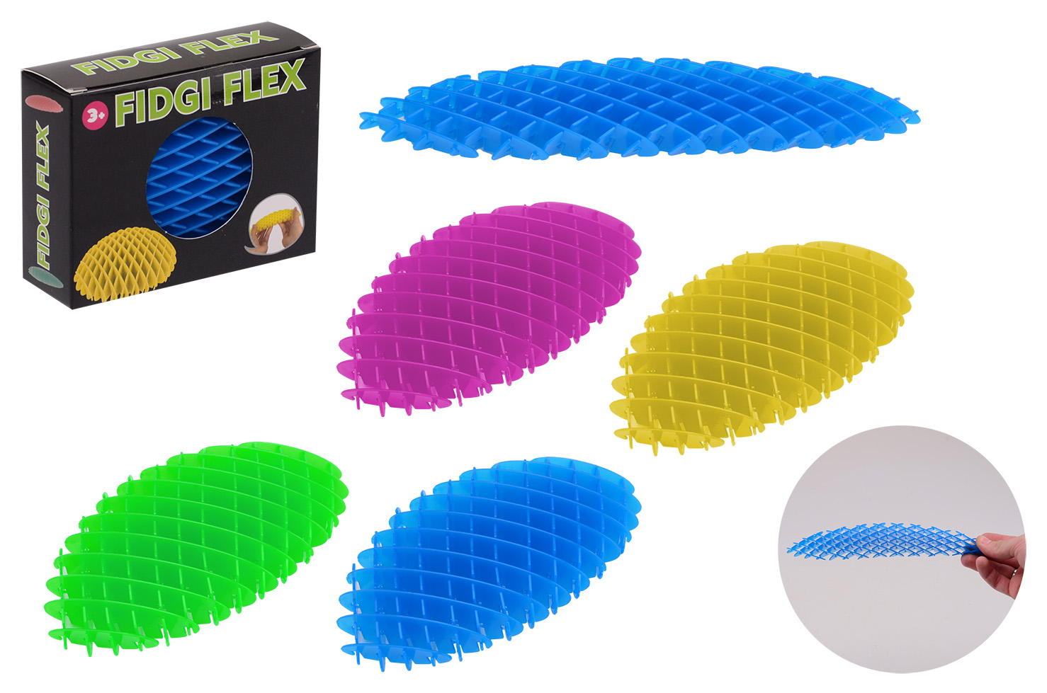 Shapeshifter in box, 4 assorted