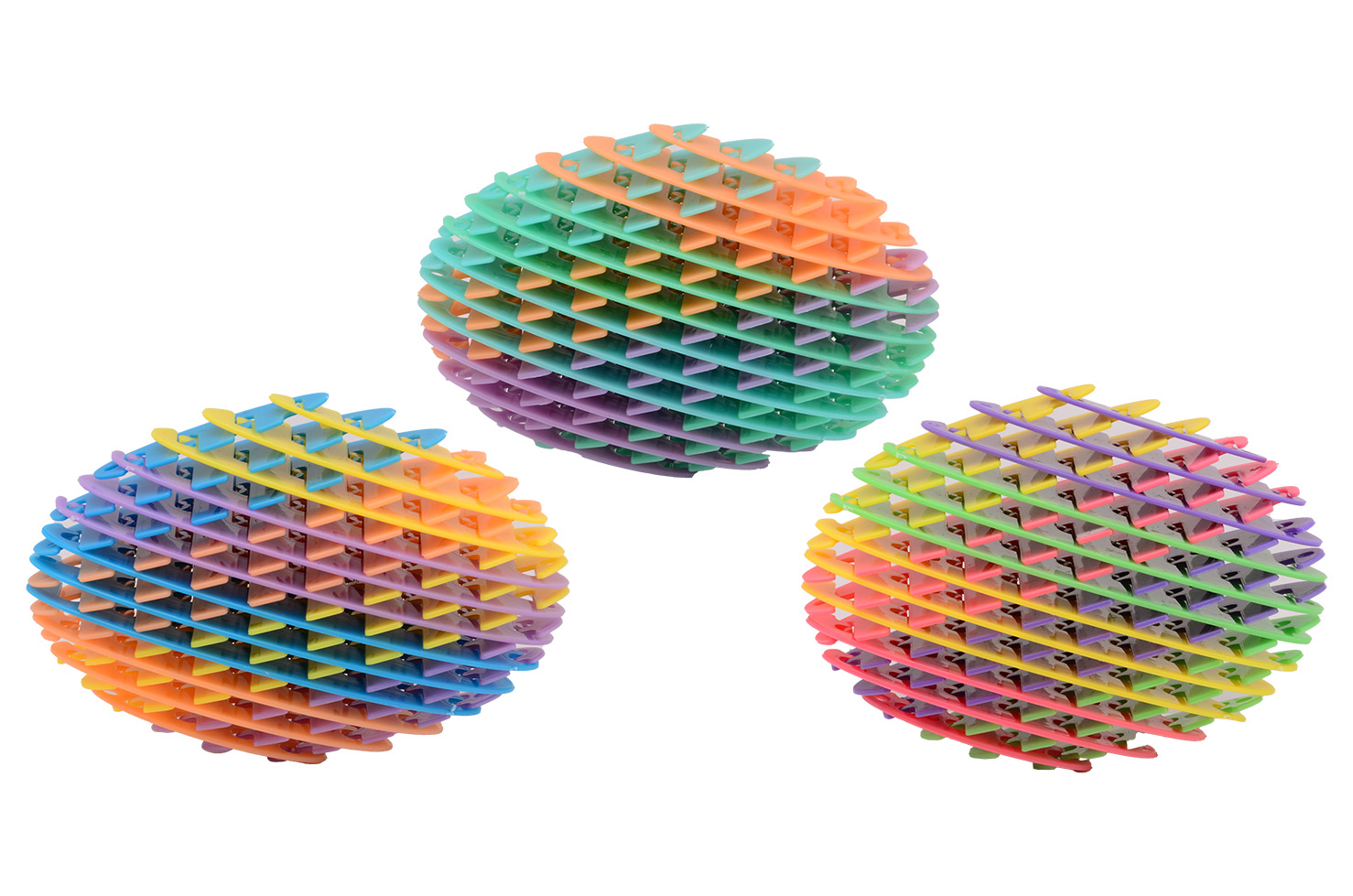 Rainbow shapeshifter in box