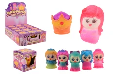 Princesse grandissante en couronne