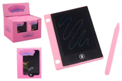 Rainbow unicorn drawing tablet, pocket edition