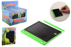 Rainbow dino drawing tablet, pocket edition