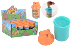 Capybara putty in display