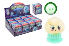 Make your own glow in the dark yelly slime