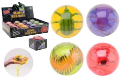 Putty globe with insect, 12 assorted