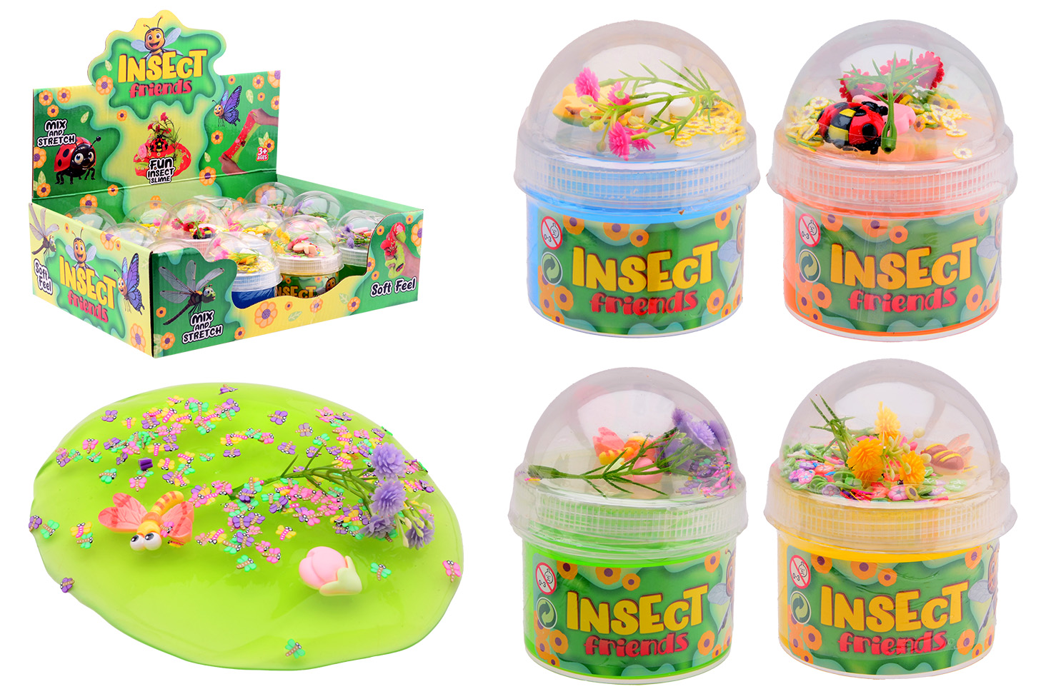 Flora World - Slime in display