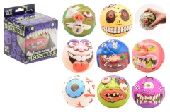 Squeeze monster bal in doos, 8 assorti