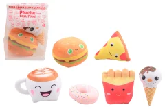 Plush & Play - 2 Stück Fast Food im Take-Away-Beutel, 3-fac