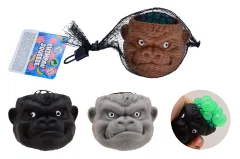 Chimpansqueez brains in net, 3 assorted