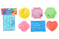 Squeezy Flüssigkeitslabyrinth im Beutel, 6-fach sortiert