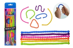 Anti-stress fidget twisters 6 pieces in a box