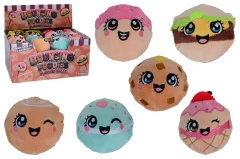 Plush & Play – "sweets" bouncy balls in display, 6 assorted