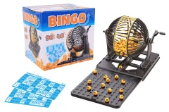 Bingo game with 90 number