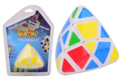 Magic pyramid in blister