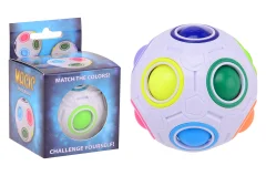 Magic puzzle ball in box