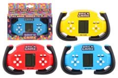 Portable spel console, 3 assorted