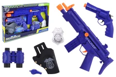 Police playset Deluxe in opentouch box, 6 pieces
