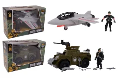 Combat Force playset in 28 cm box, 2 assorted