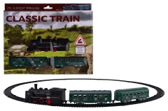 Locomotive playset, 13 pieces in box