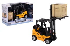 Forklift die-cast in windowbox