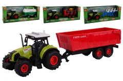 Junior Farming tractor playset with firction, licht and soun