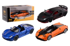 Absolute Motors - license supercars 1:24, 3 assorted
