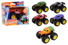 Monster truck à couleurs changeantes en boîte, 4 assortis