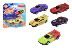 Color changing die cast car 1:64 on card, 4 assorted