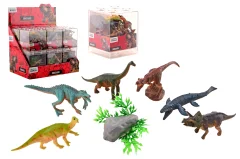 Animal World - 8-piece dino set in stacking cube